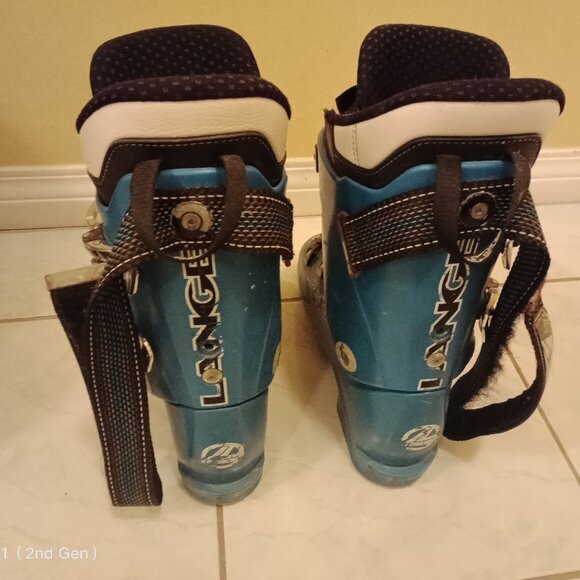 Ski boots for kids - Picture 3 of 5